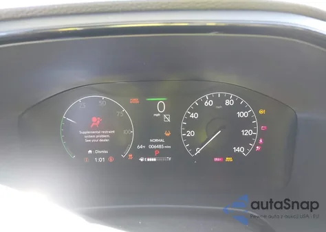 2023 Honda Cr-V Hybrid Sport из США, поврежденный, VIN 7FARS5H54PE006401